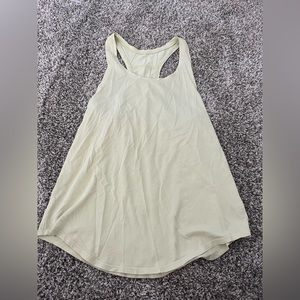 lululemon melon colored tank